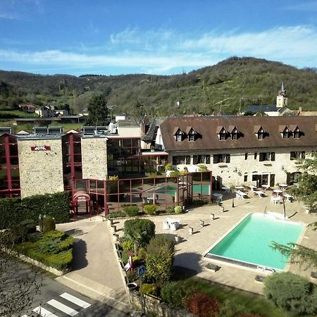 Logis Auberge La Diege Capdenac-Gare Екстериор снимка