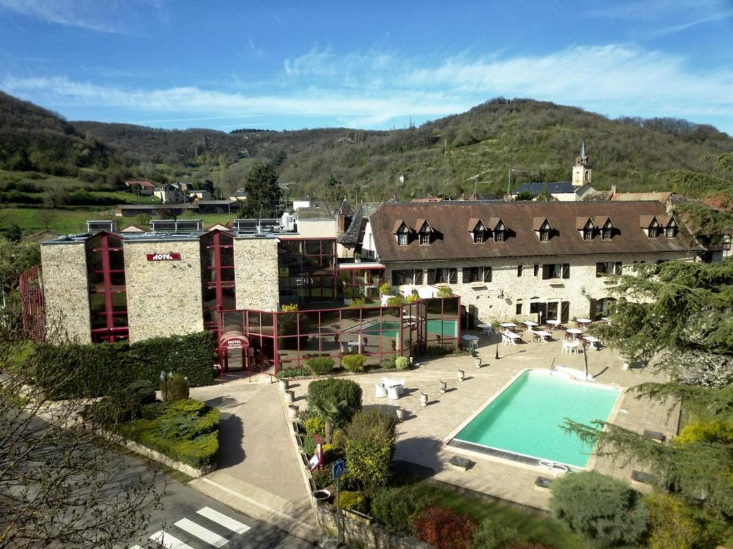 Logis Auberge La Diege Capdenac-Gare Екстериор снимка