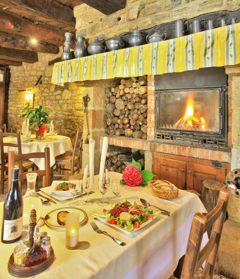 Logis Auberge La Diege Capdenac-Gare Екстериор снимка