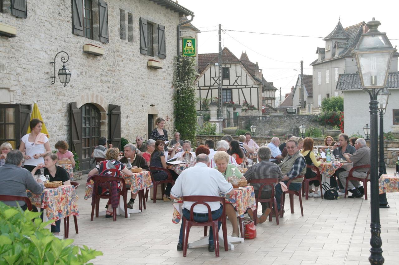 Logis Auberge La Diege Capdenac-Gare Екстериор снимка