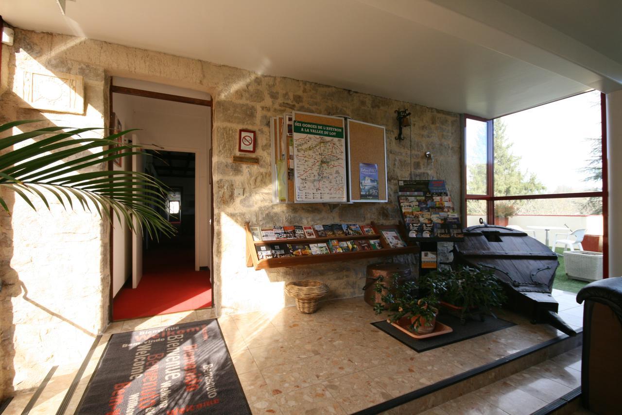 Logis Auberge La Diege Capdenac-Gare Екстериор снимка